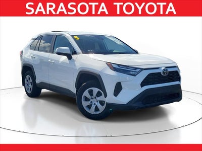 2025 Toyota RAV4 LE