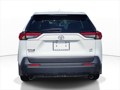 2025 Toyota RAV4 LE