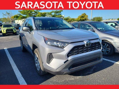 2019 Toyota RAV4 LE