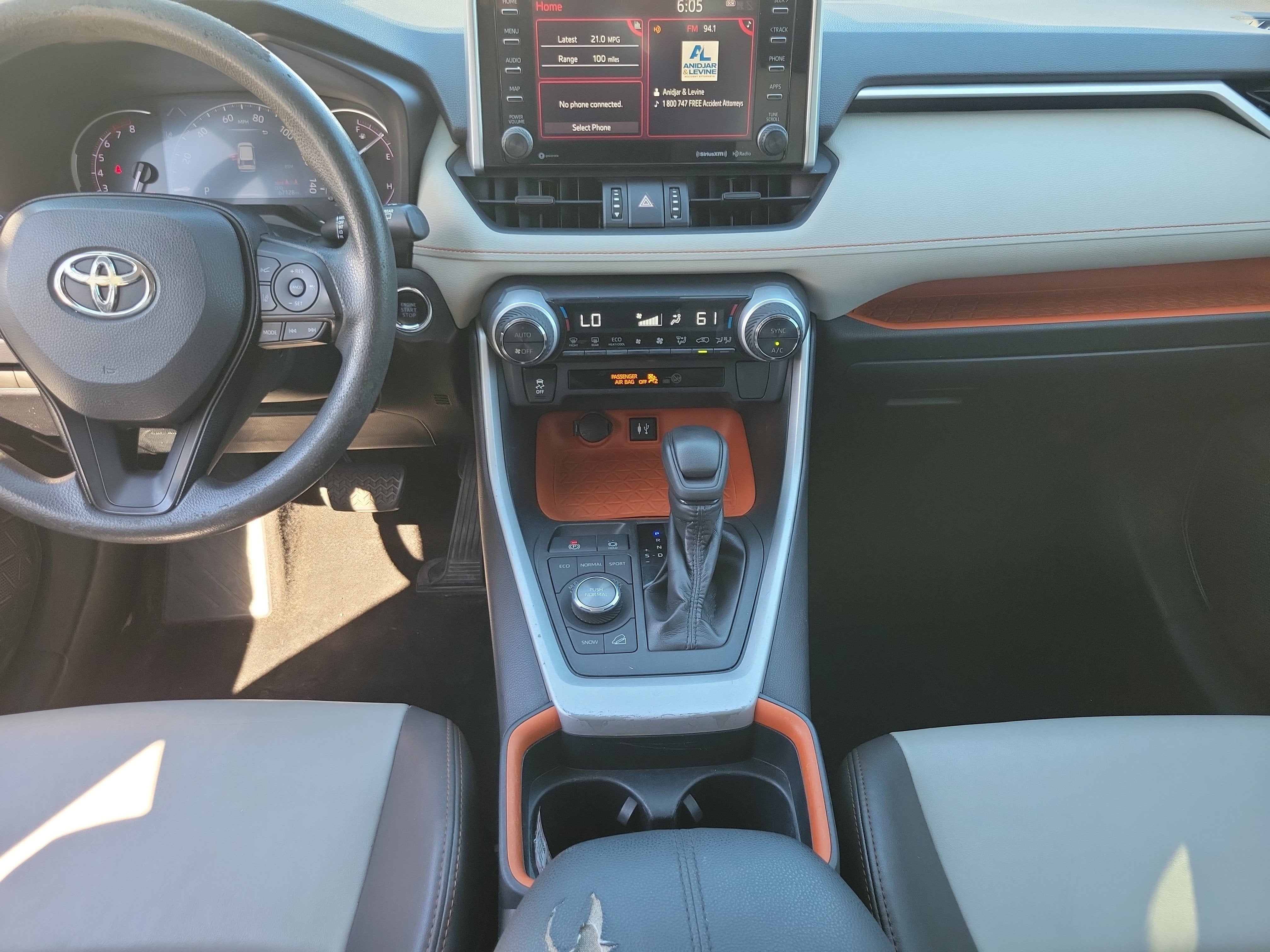 2019 Toyota RAV4 Adventure