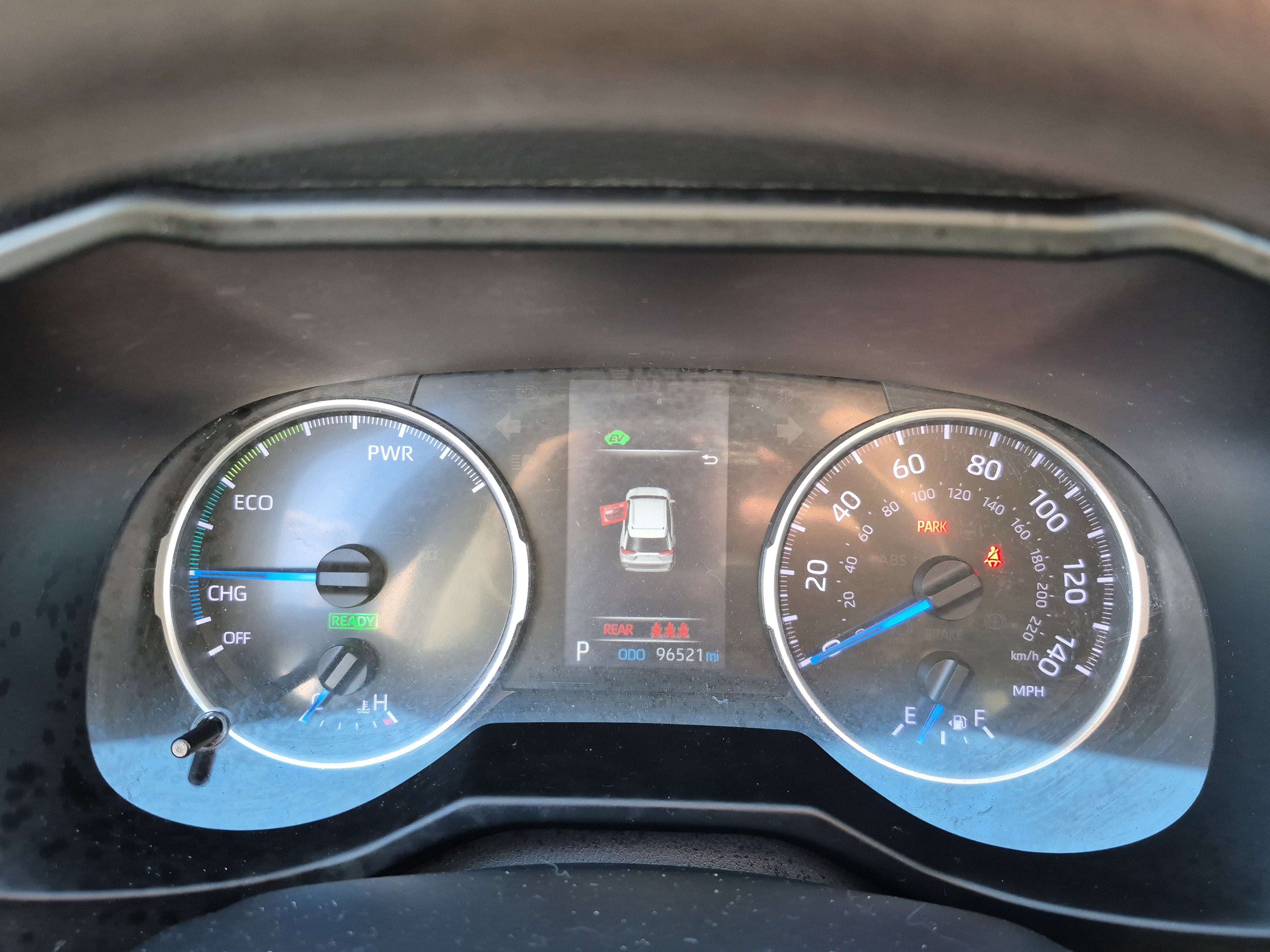 2020 Toyota RAV4 Hybrid LE