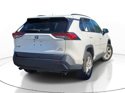 2020 Toyota RAV4 Hybrid LE