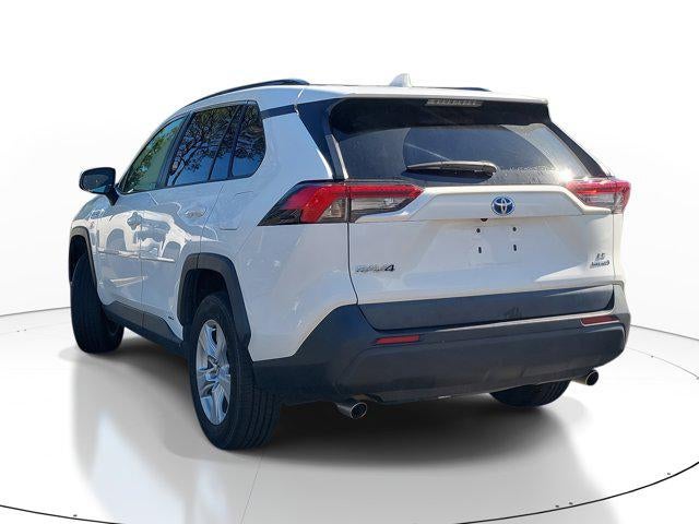 2020 Toyota RAV4 Hybrid LE