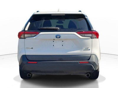 2020 Toyota RAV4 Hybrid LE