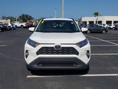 2021 Toyota RAV4 XLE