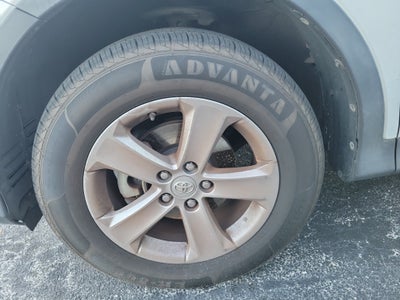 2014 Toyota RAV4 XLE
