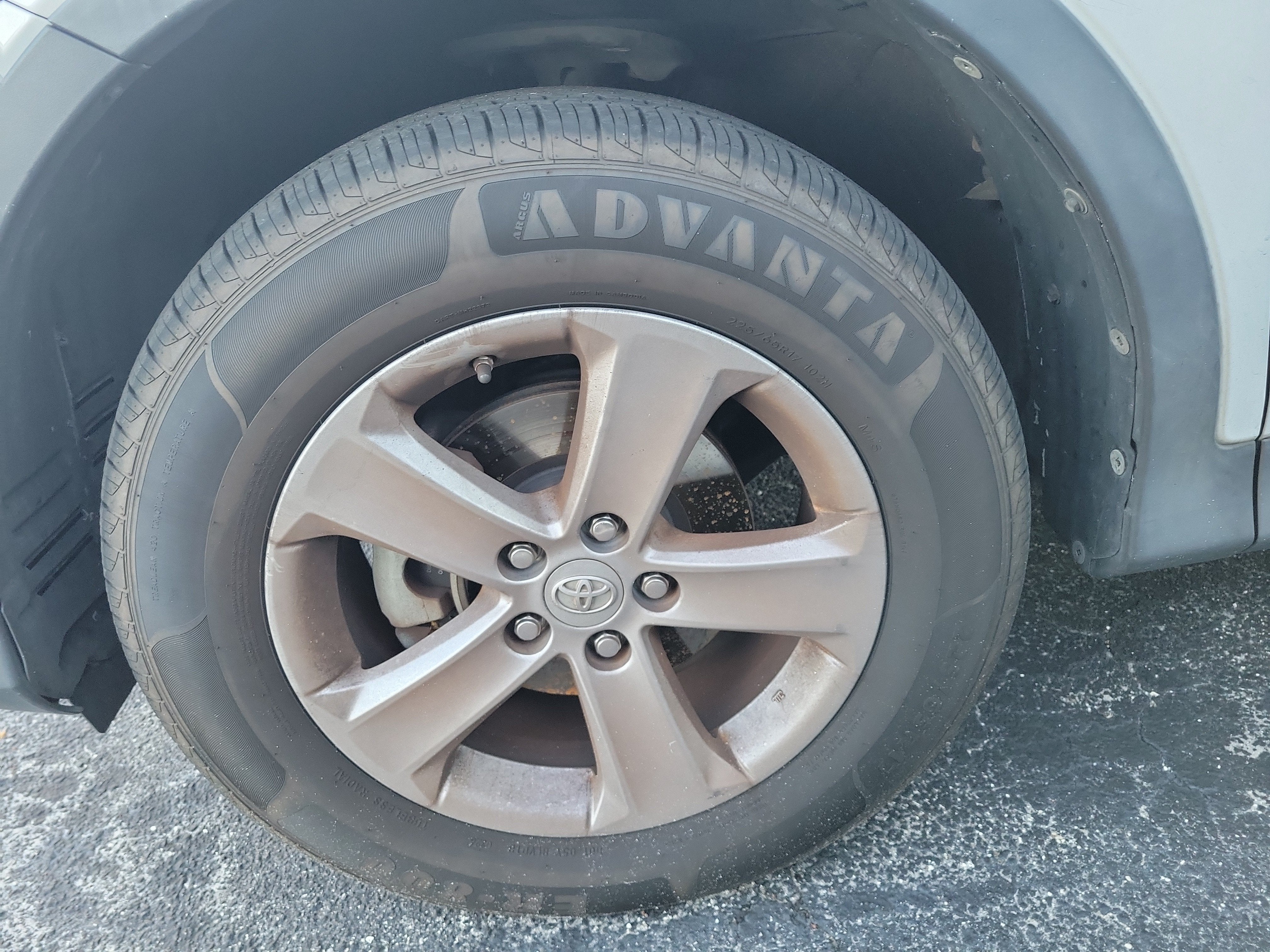 2014 Toyota RAV4 XLE