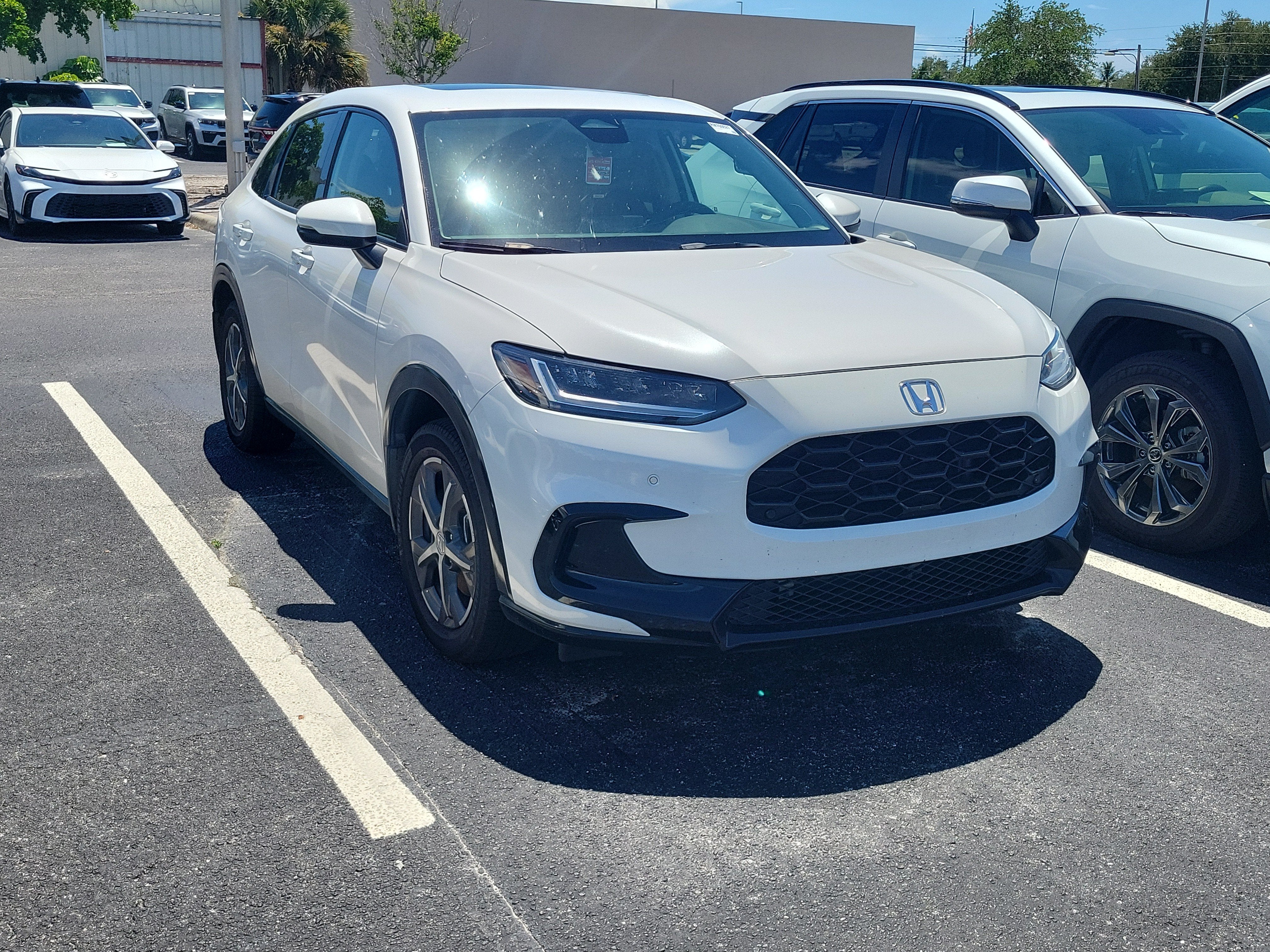 2024 Honda HR-V EX-L