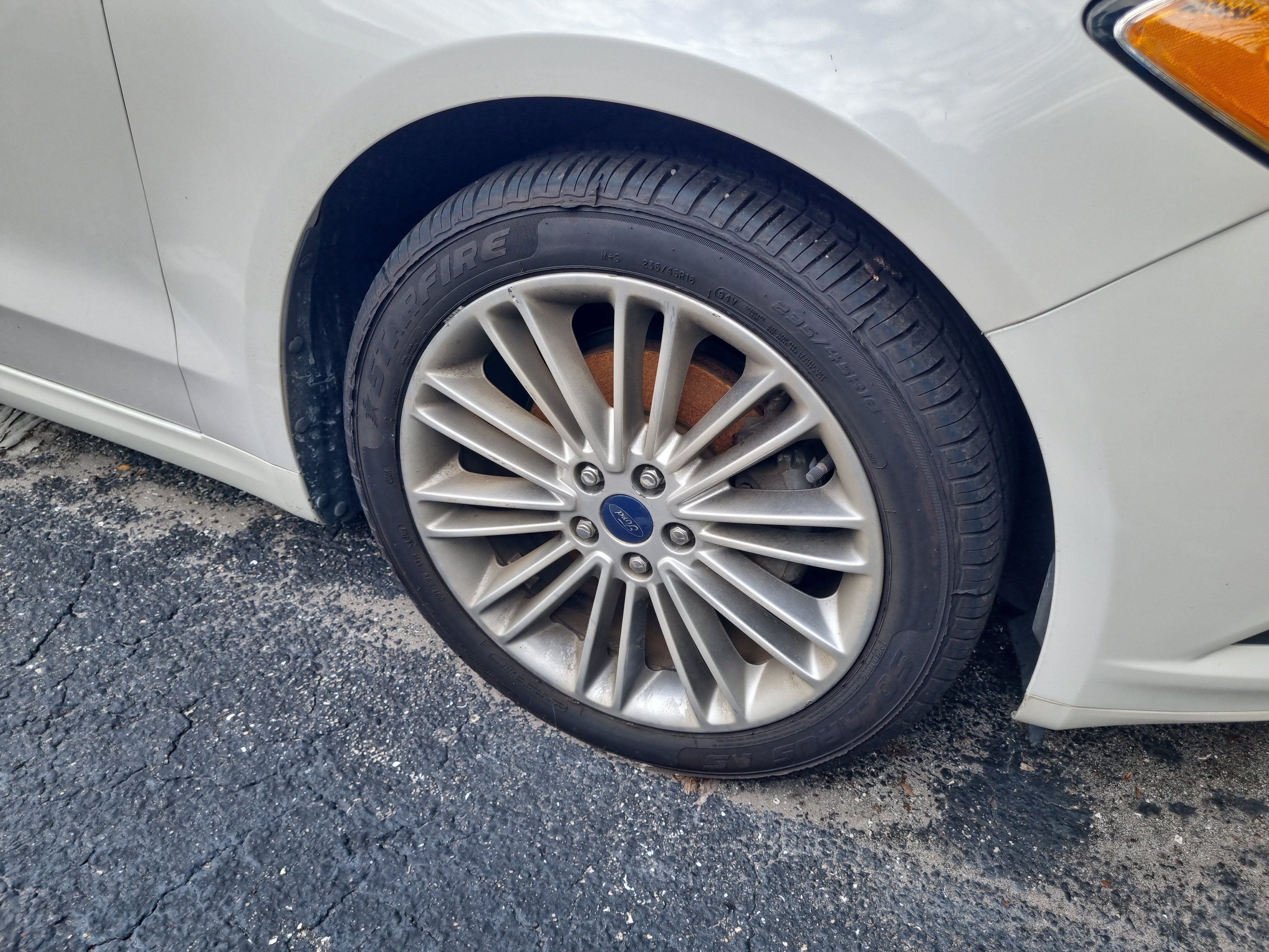 Used 2014 Ford Fusion SE with VIN 3FA6P0HD9ER289311 for sale in Sarasota, FL