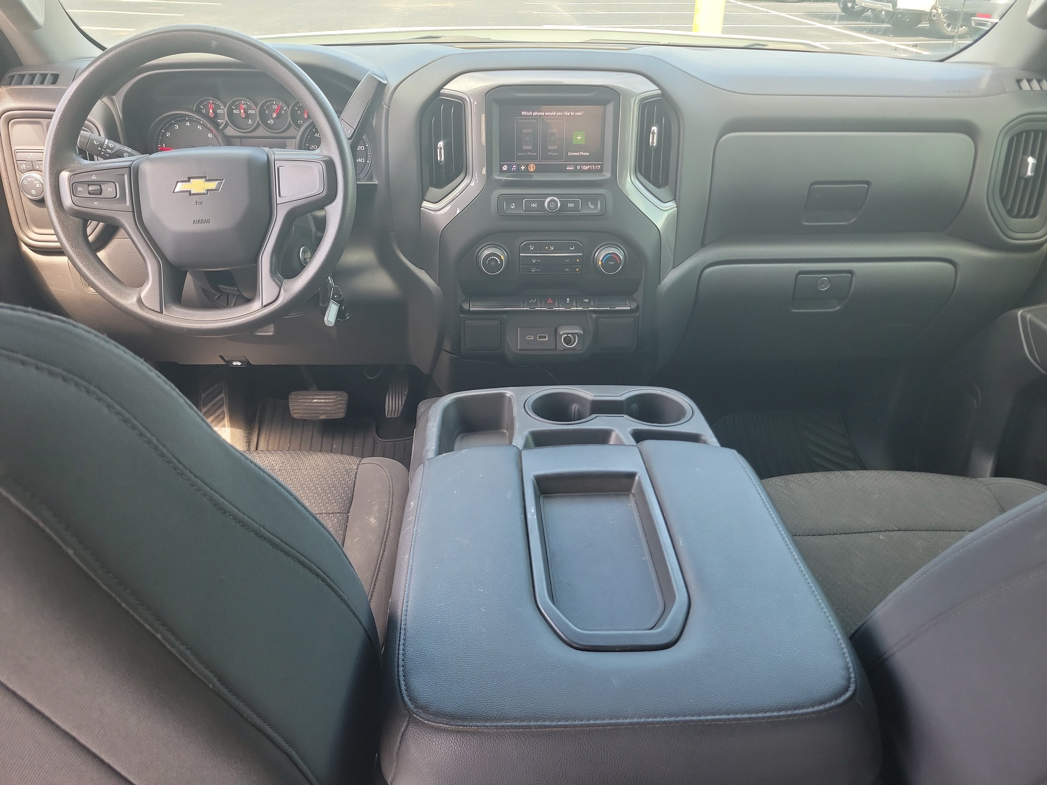 2021 Chevrolet Silverado 1500 Custom