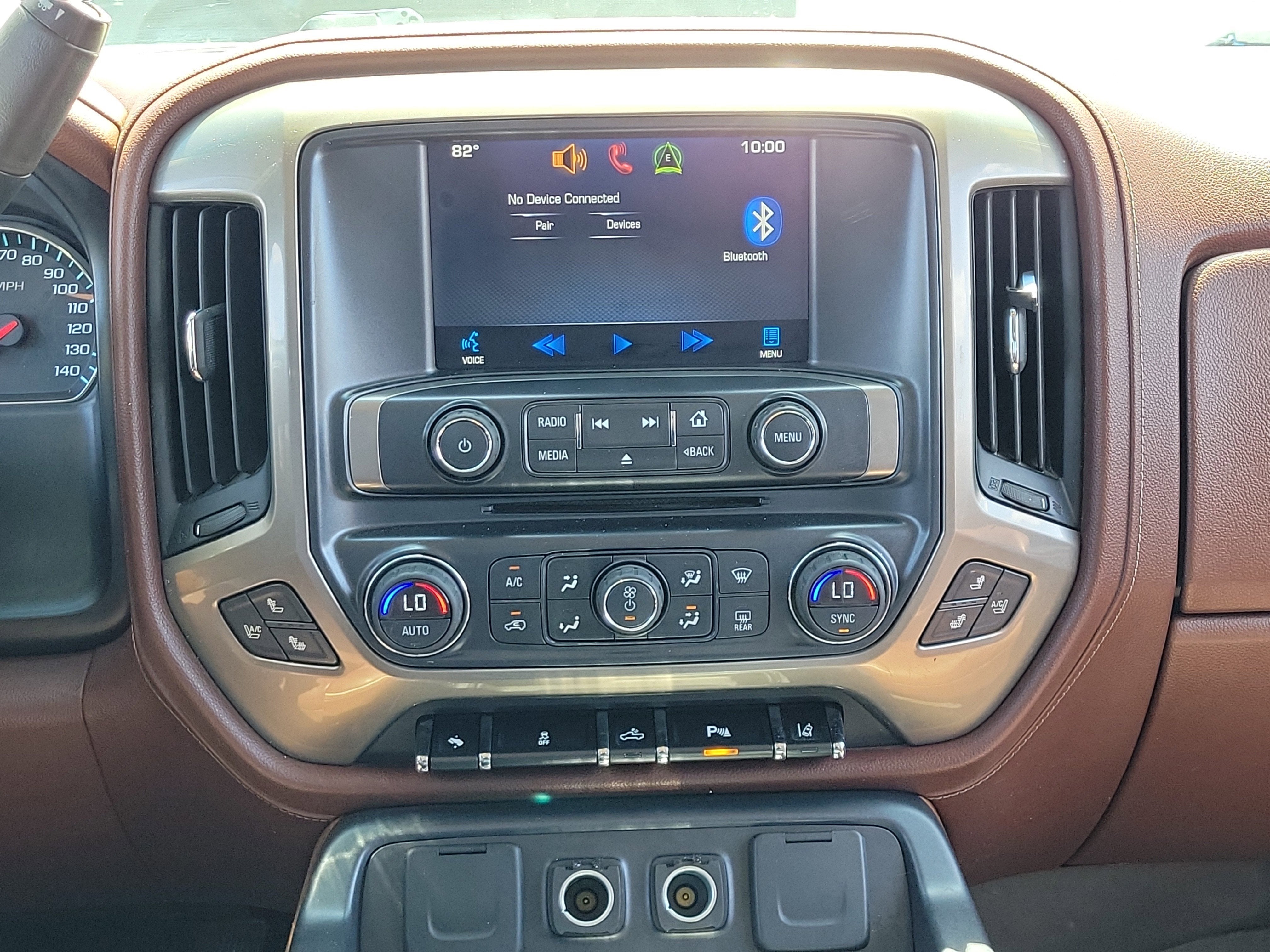 2014 Chevrolet Silverado 1500 High Country