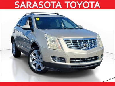 2013 Cadillac SRX Performance