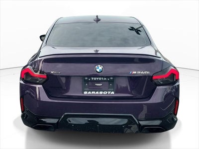 2022 BMW 2 Series M240i xDrive
