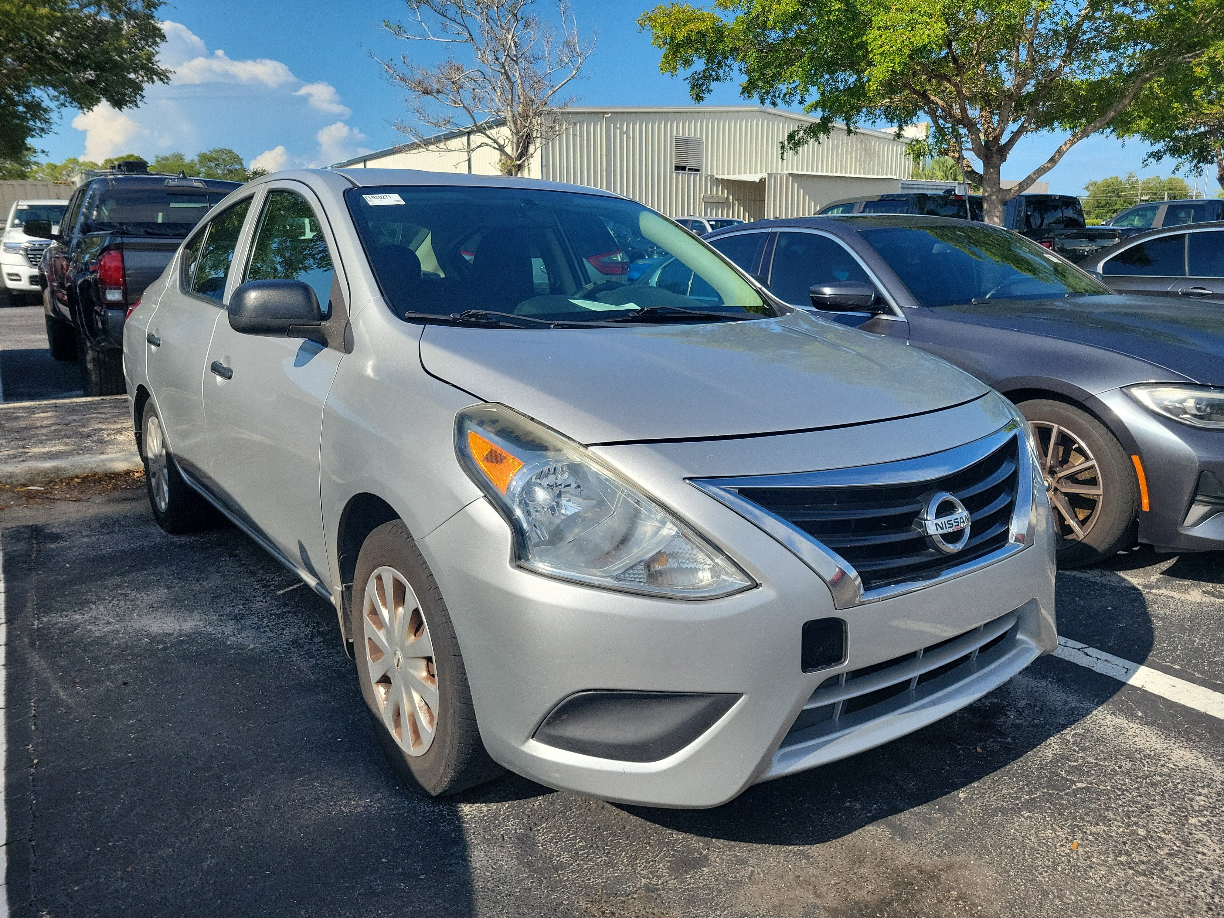 2015 Nissan Versa 1.6 S