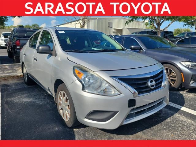 2015 Nissan Versa 1.6 S