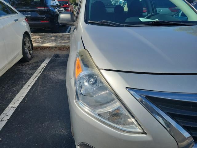2015 Nissan Versa 1.6 S