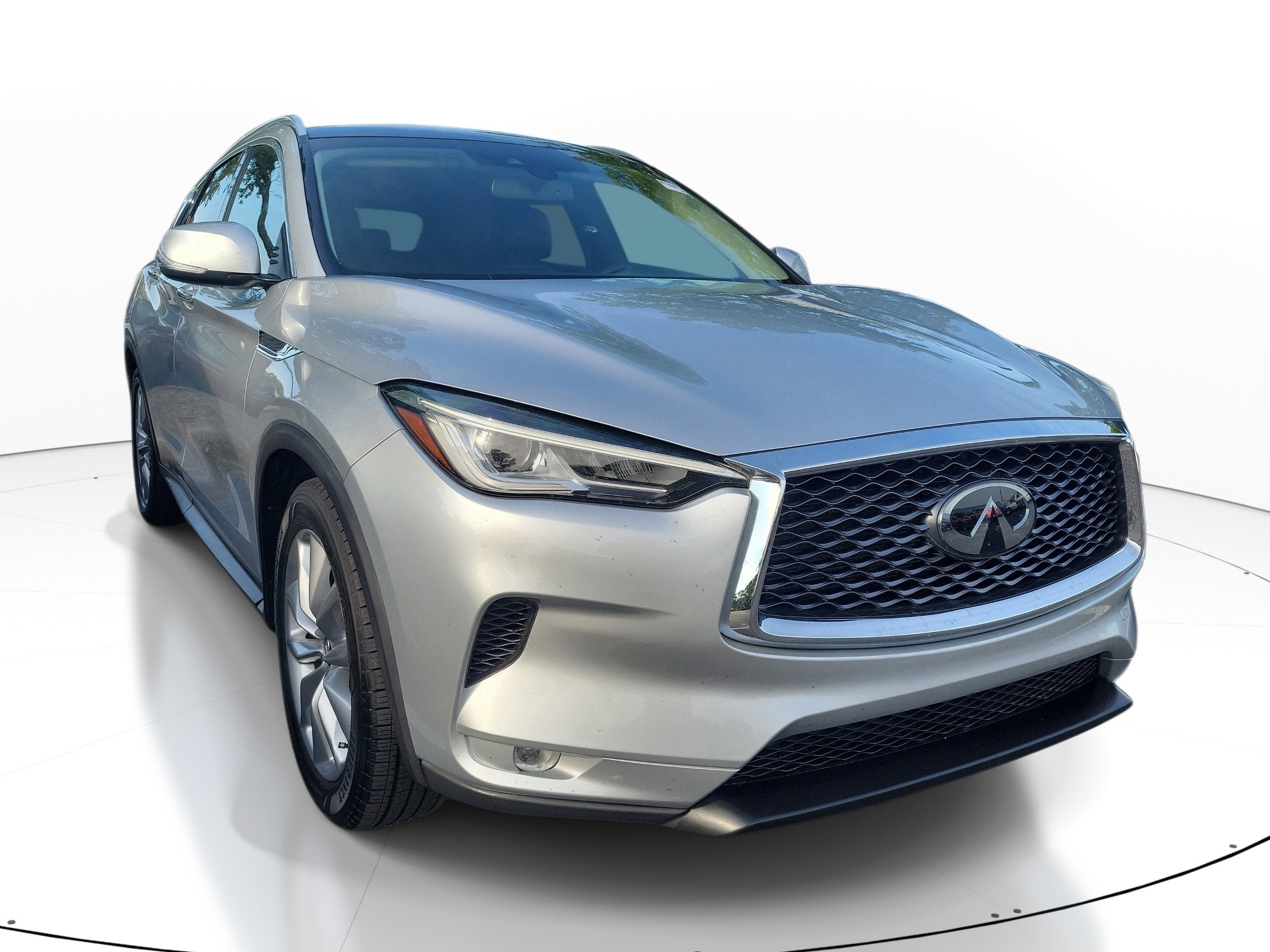 2021 INFINITI QX50 LUXE