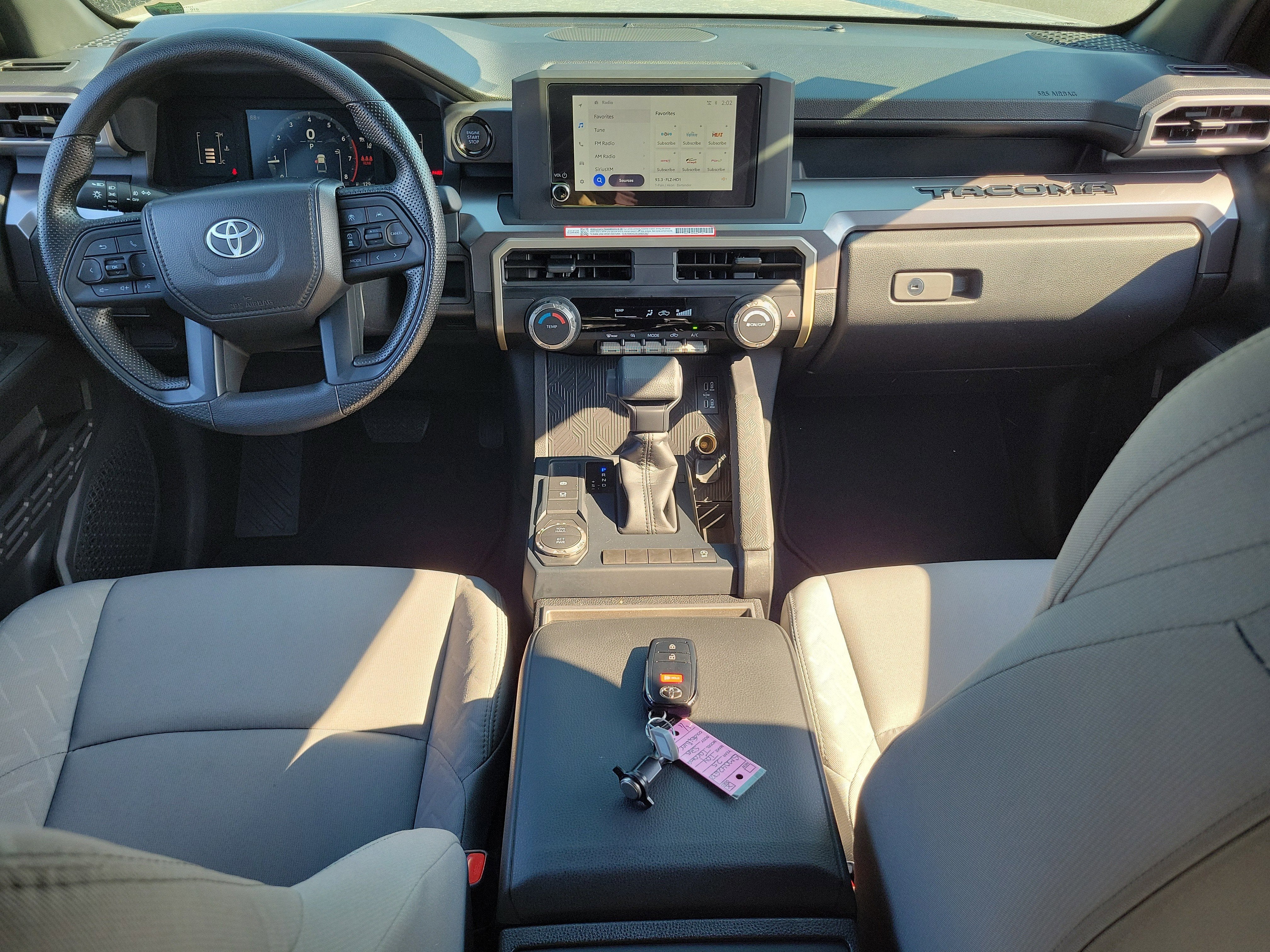 2025 Toyota Tacoma SR5