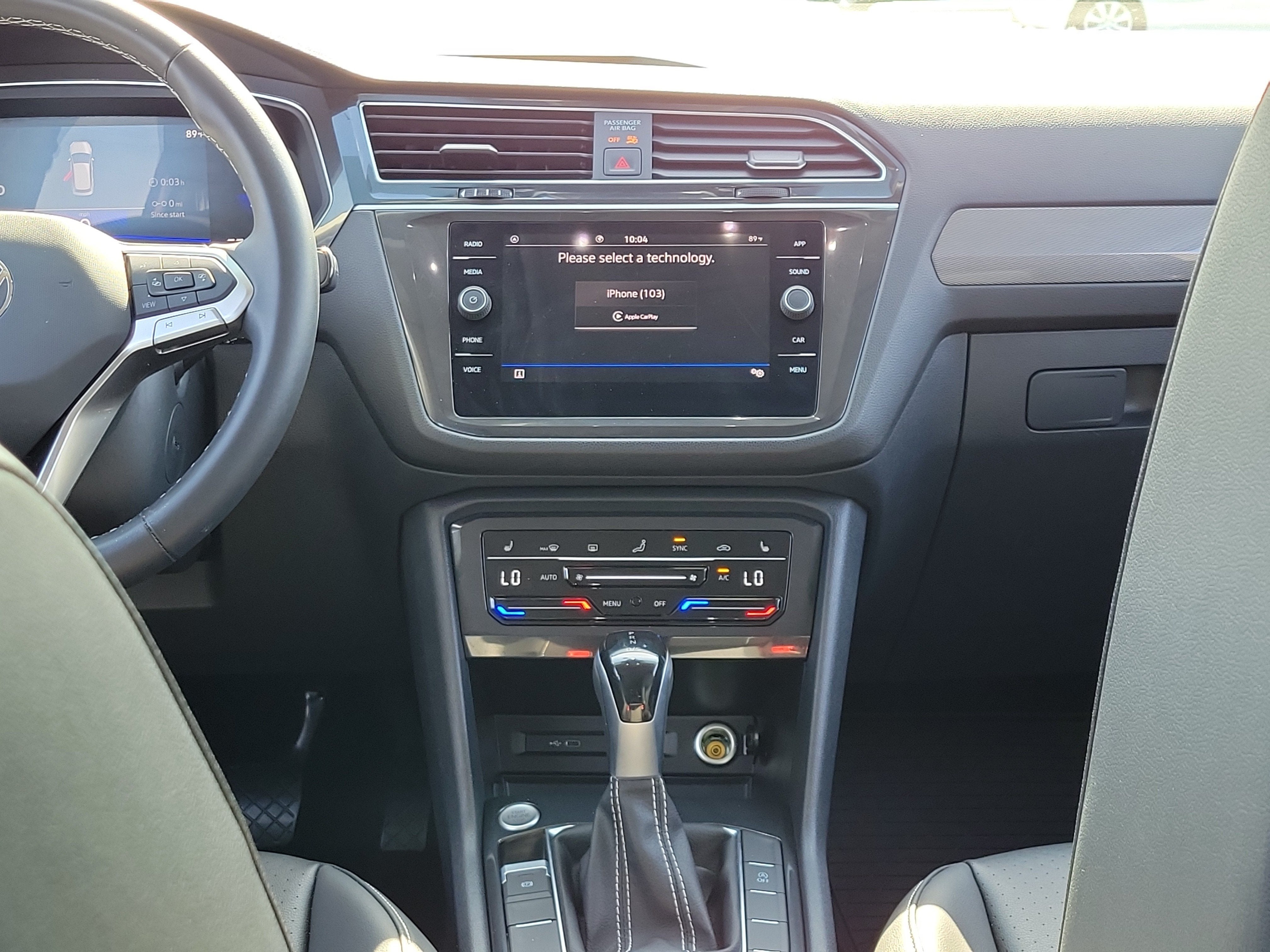 2023 Volkswagen Tiguan 2.0T SE
