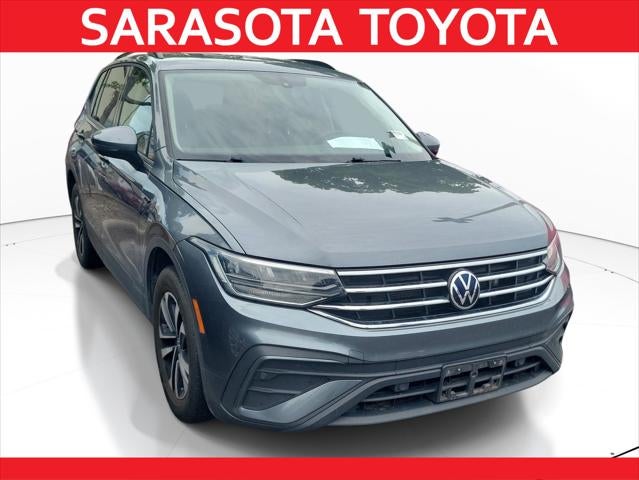 2023 Volkswagen Tiguan 2.0T S
