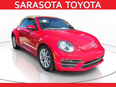 2019 Volkswagen Beetle Convertible 2.0T SE