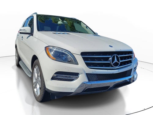 2014 Mercedes-Benz M-Class ML 350