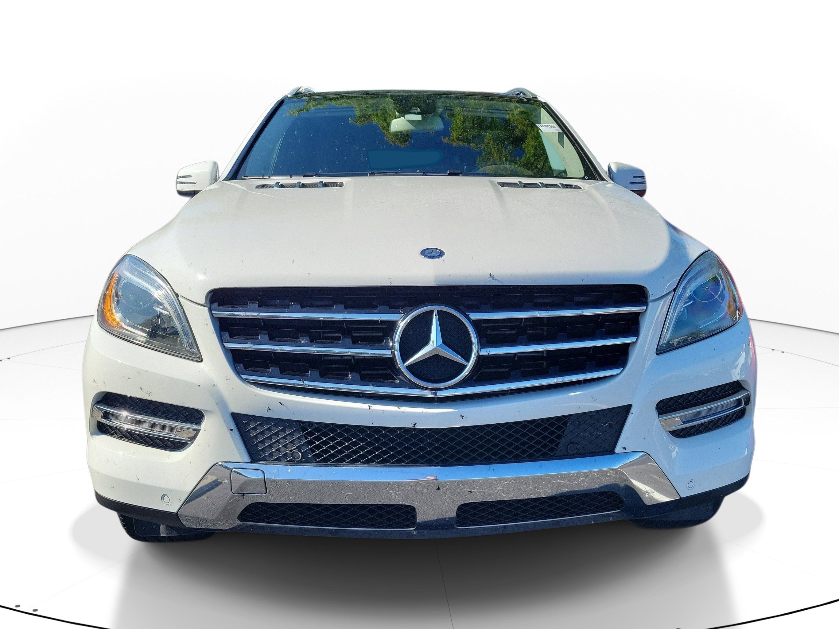 2014 Mercedes-Benz M-Class ML 350
