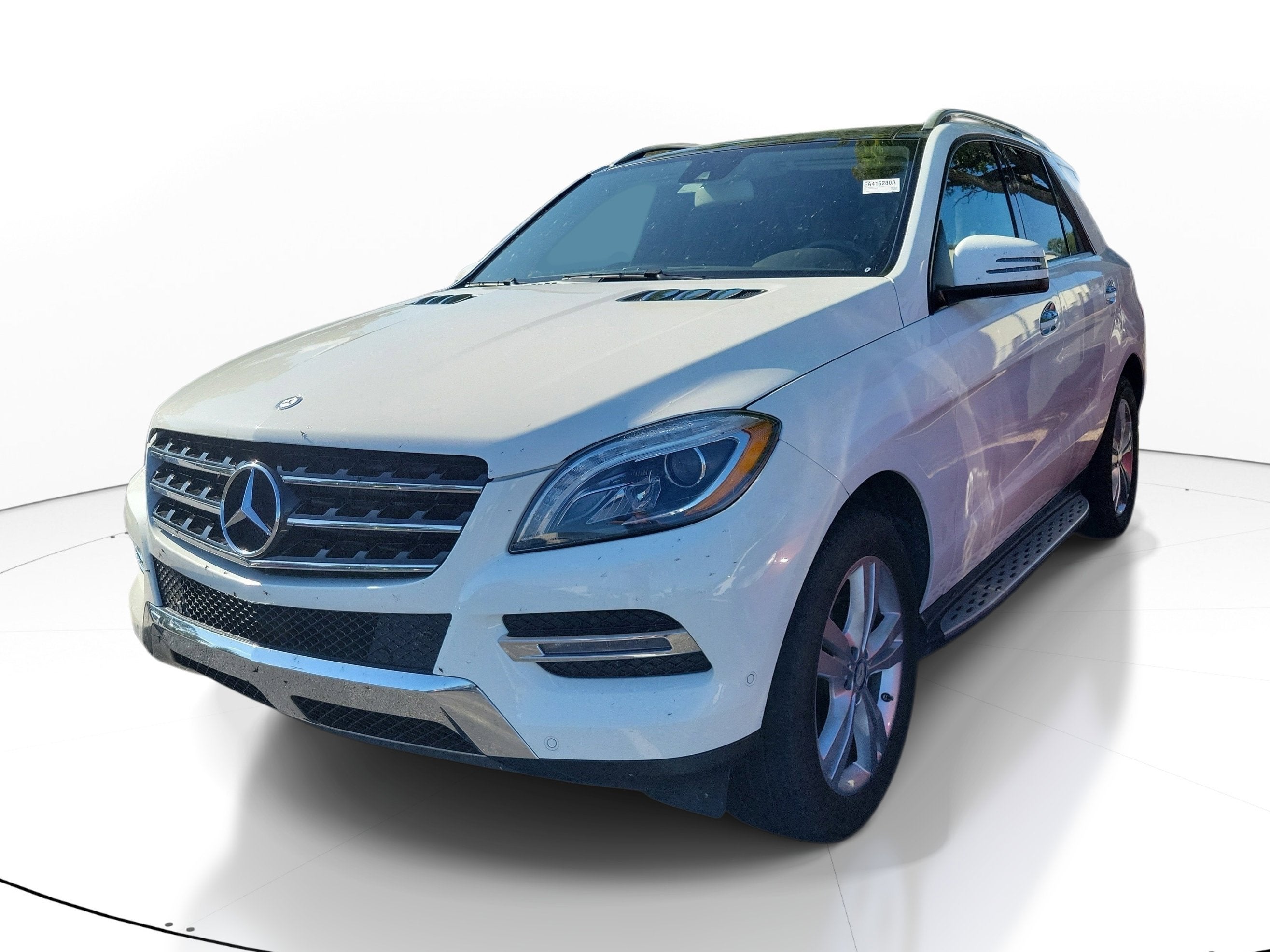 2014 Mercedes-Benz M-Class ML 350