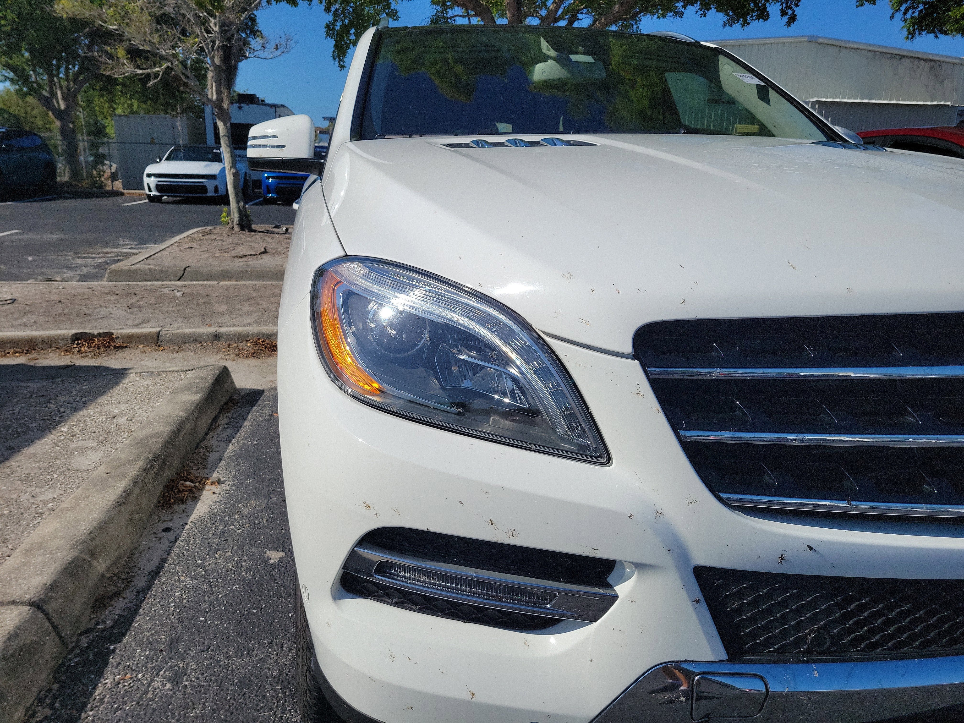 2014 Mercedes-Benz M-Class ML 350