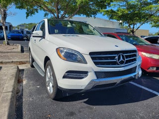2014 Mercedes-Benz M-Class ML 350