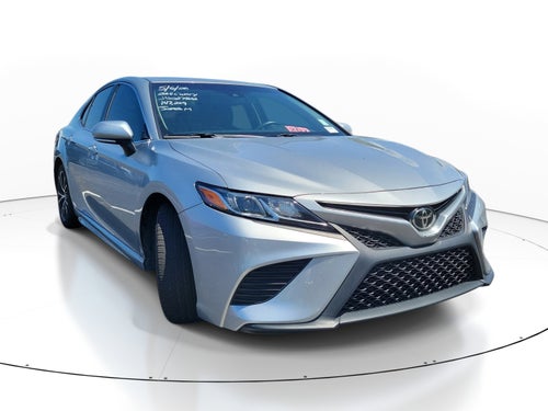 2018 Toyota Camry SE