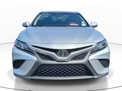 2018 Toyota Camry SE