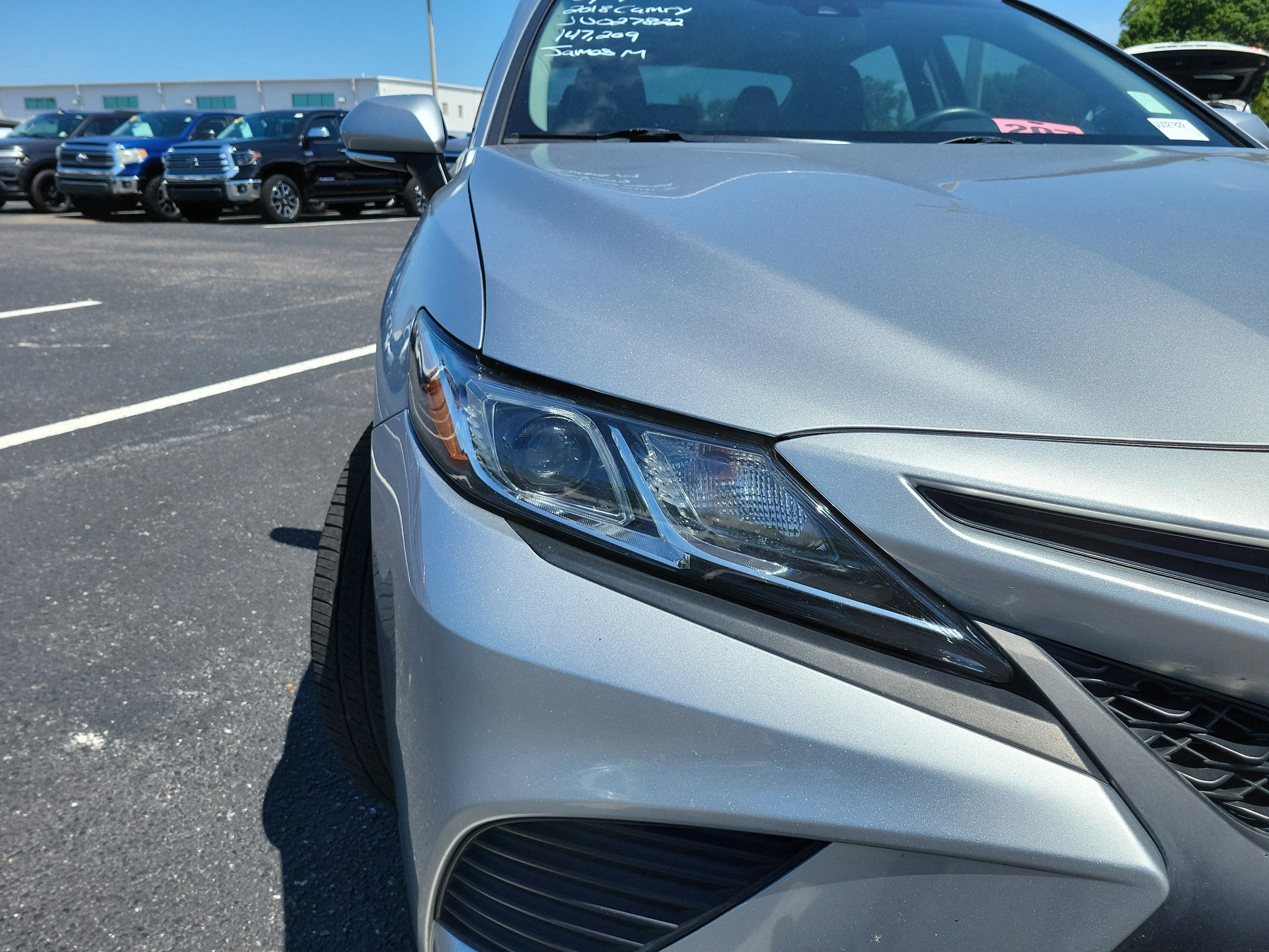 2018 Toyota Camry SE