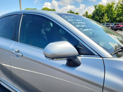 2018 Toyota Camry SE