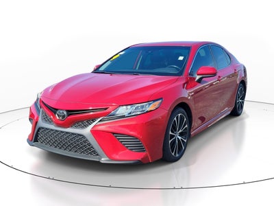 2019 Toyota Camry SE