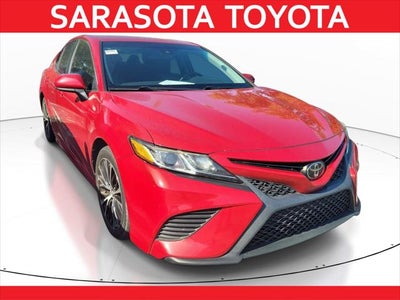 2019 Toyota Camry SE