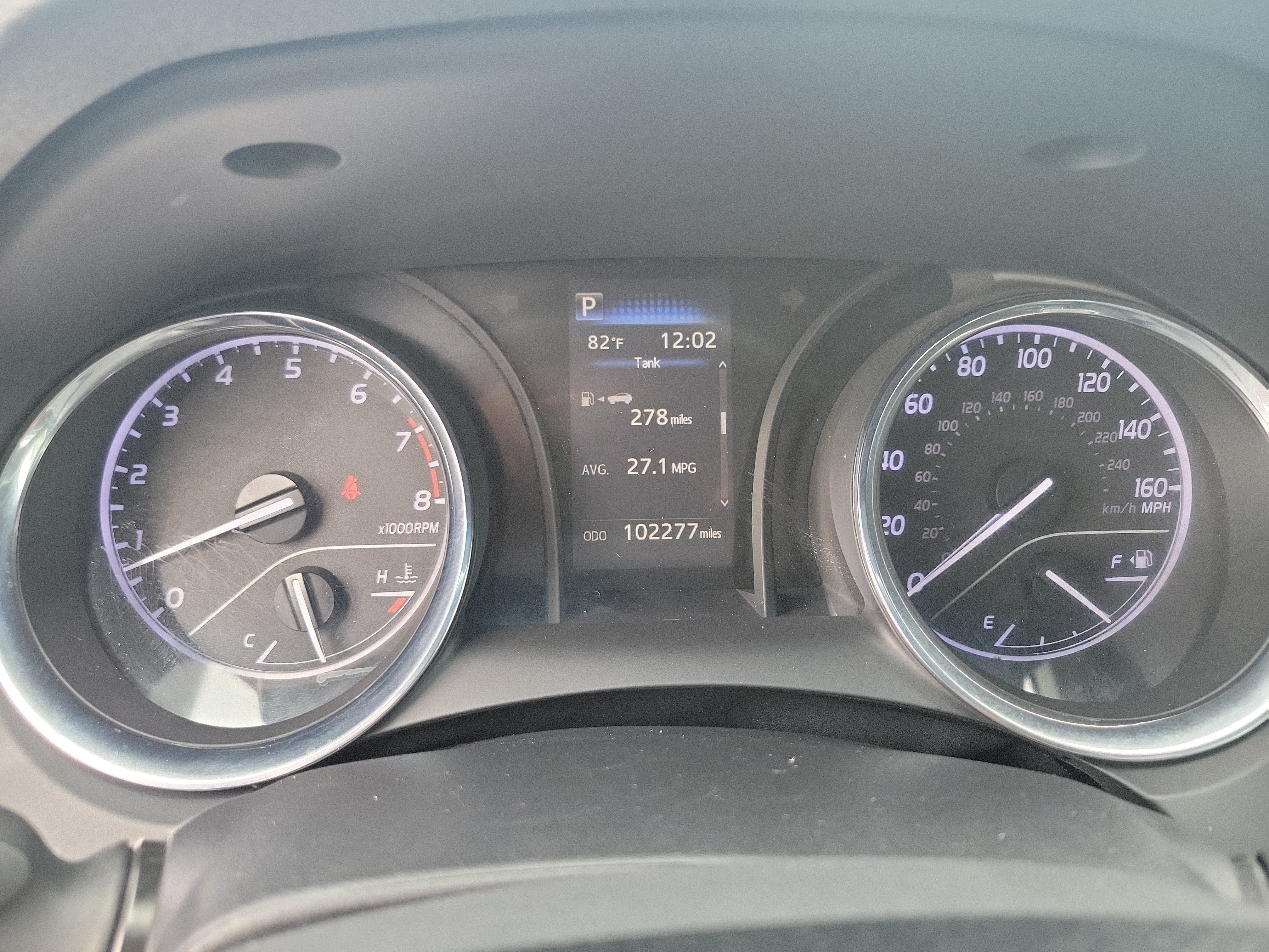 2019 Toyota Camry LE