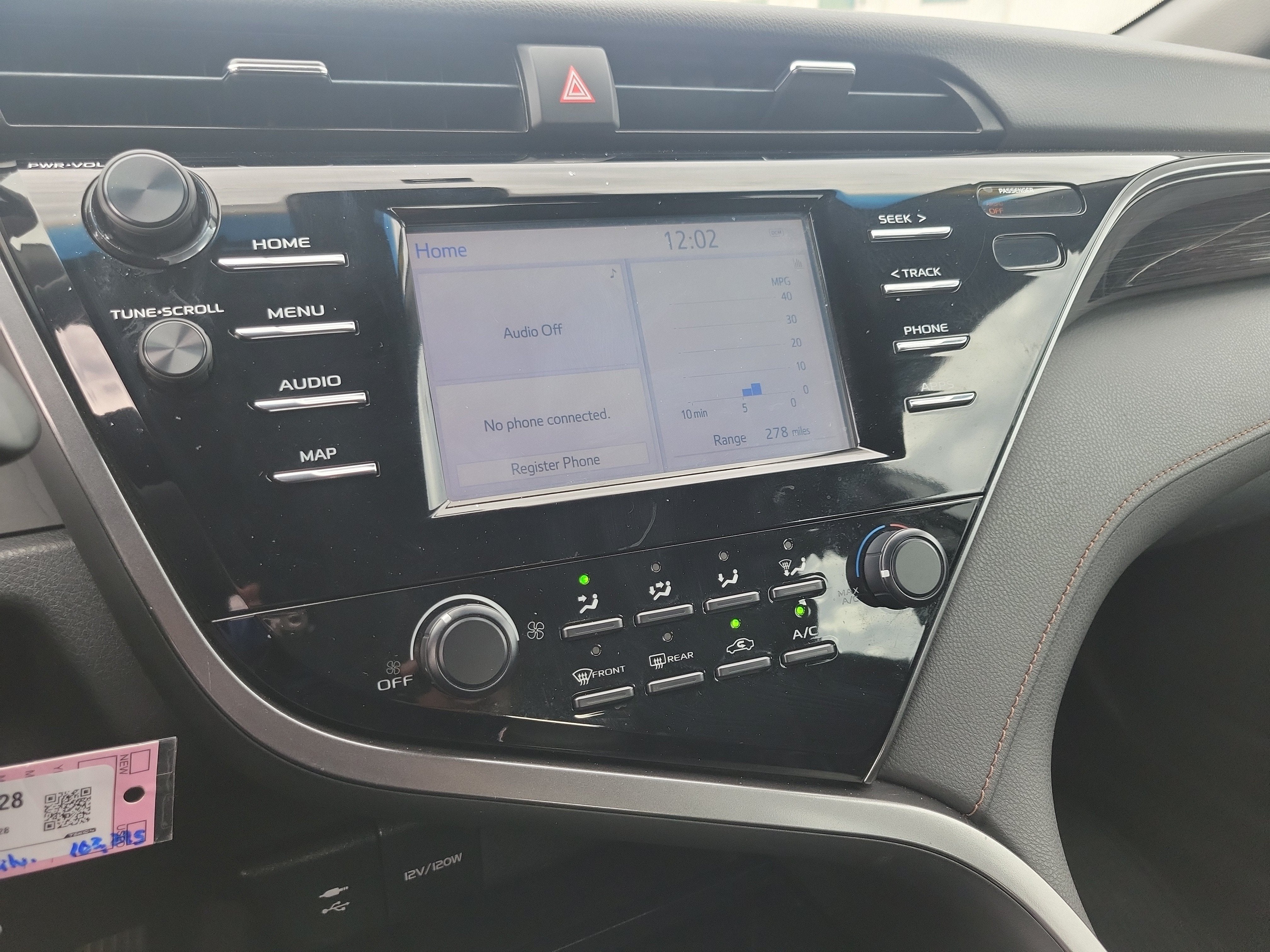 2019 Toyota Camry LE