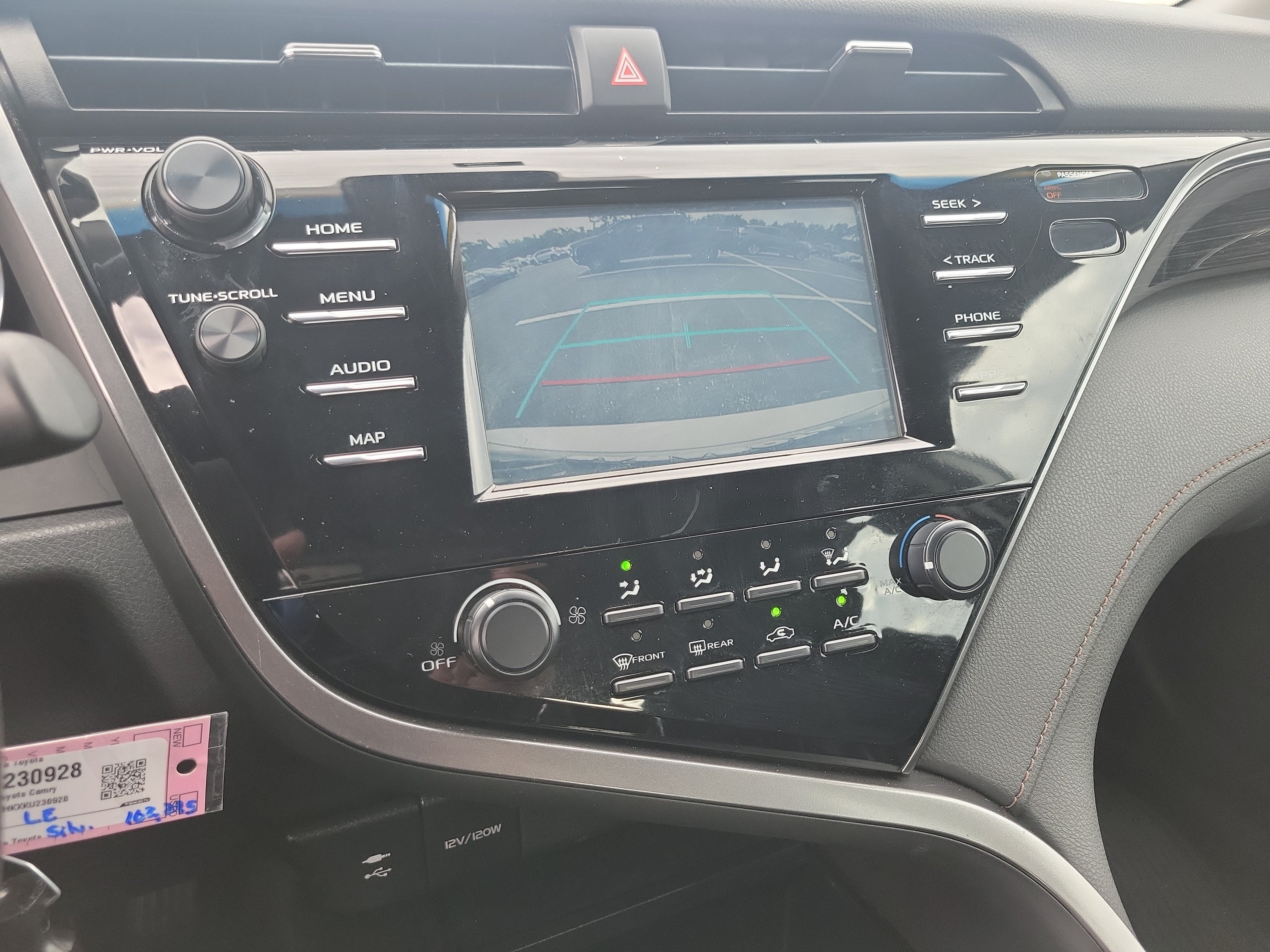 2019 Toyota Camry LE
