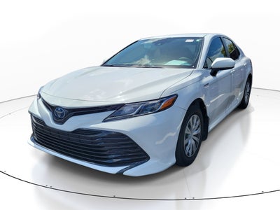 2019 Toyota Camry Hybrid LE