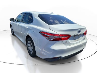 2019 Toyota Camry Hybrid LE