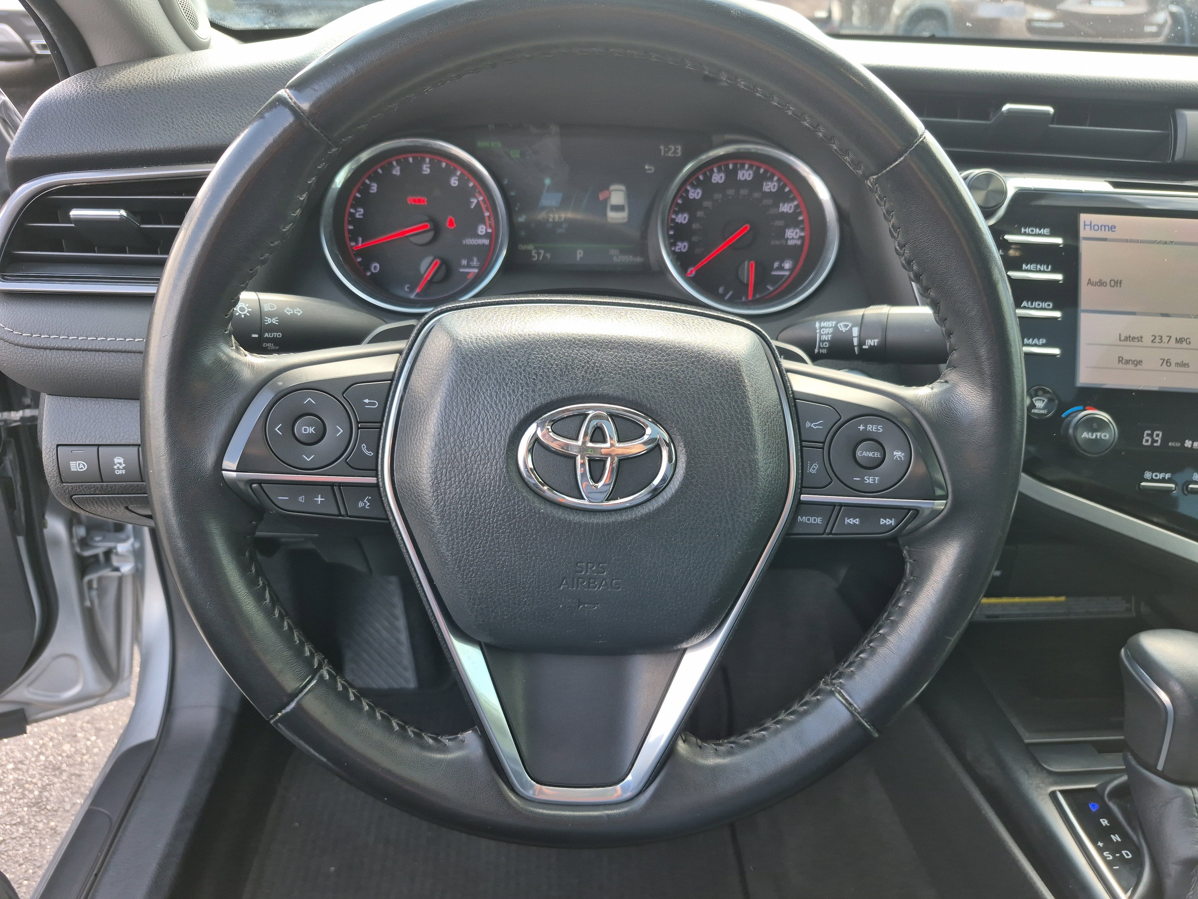 2019 Toyota Camry XSE