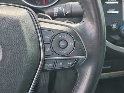 2019 Toyota Camry XSE