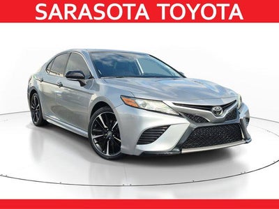 2019 Toyota Camry XSE