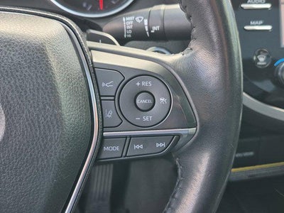 2019 Toyota Camry XSE