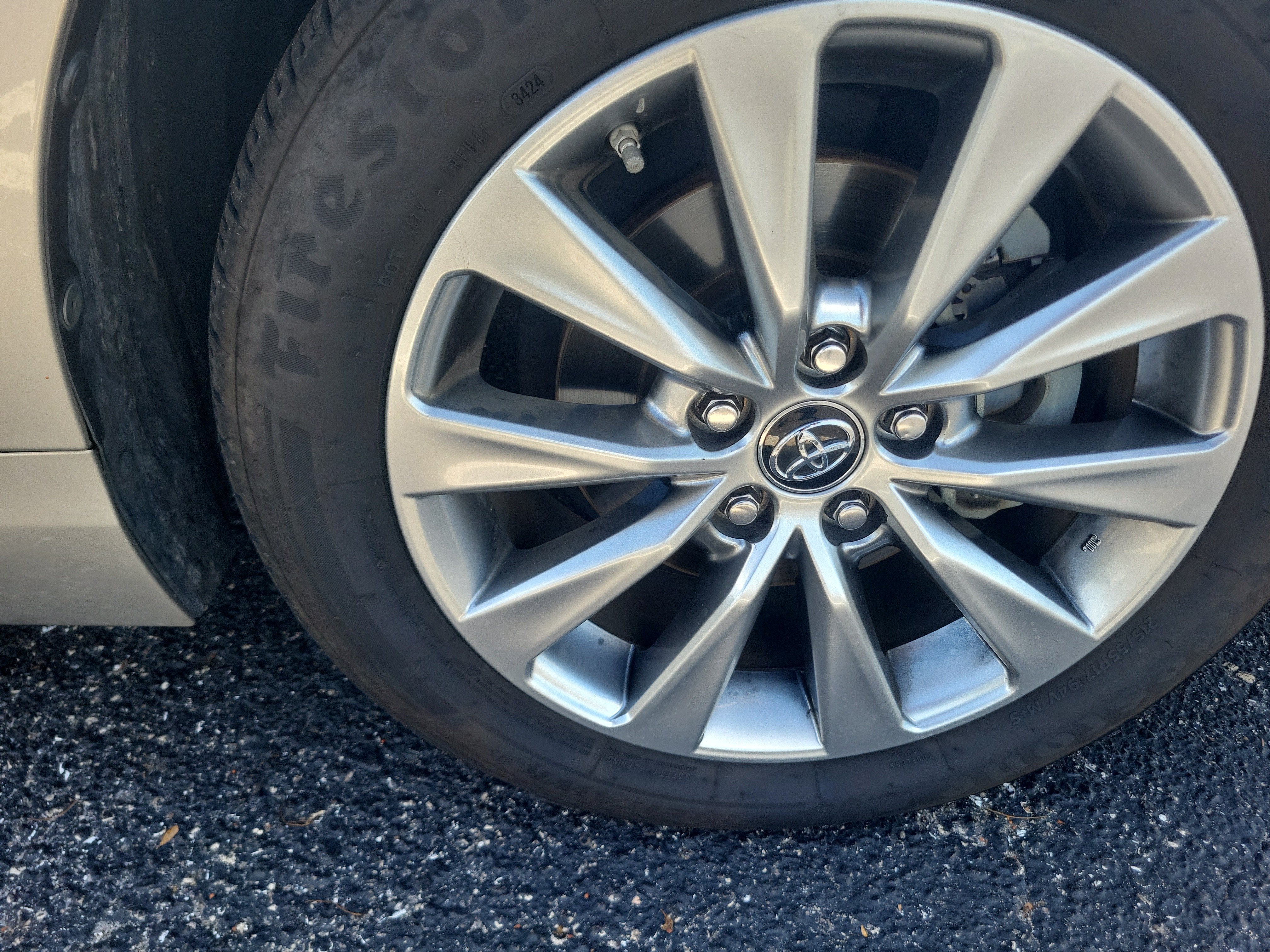 2017 Toyota Camry XLE