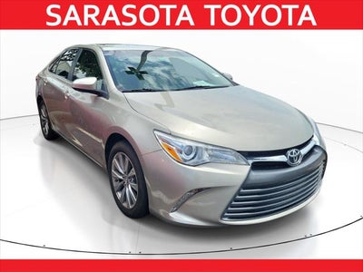 2017 Toyota Camry XLE