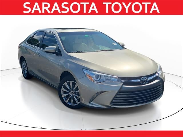 2017 Toyota Camry XLE
