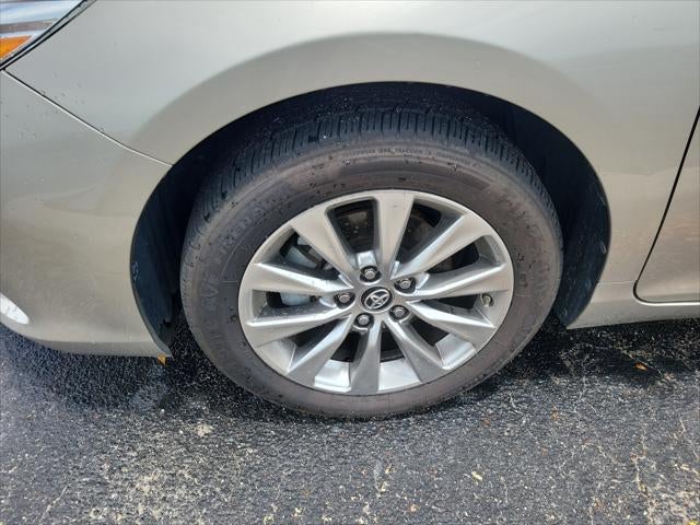 2017 Toyota Camry XLE