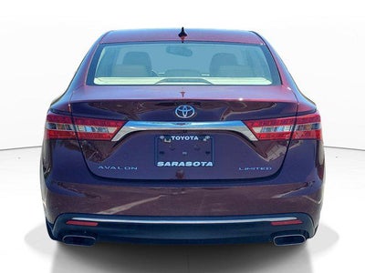 2016 Toyota Avalon Limited